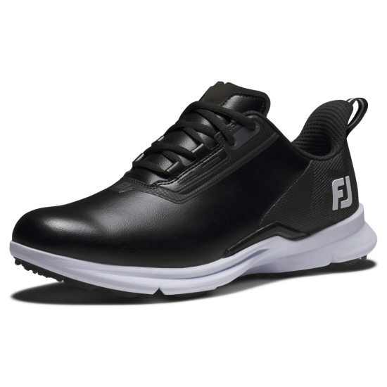 Footjoy Mens Fuel - Black/White i gruppen Golfskor / Golfskor Herr hos Tee Two Green AB (55421M)