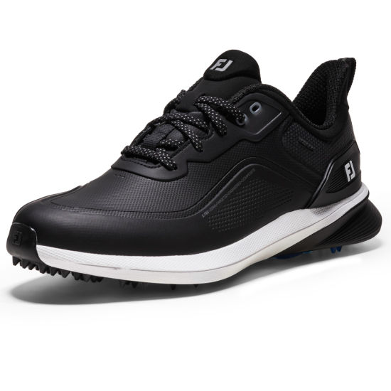 Footjoy Mens Pro SL - Black/White/Grey i gruppen Golfskor / Golfskor Herr hos Tee Two Green AB (56947W)