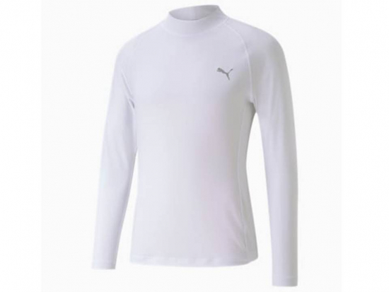 Puma Mens Baselayer - White i gruppen Golfklder hos Tee Two Green AB (597598002)