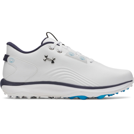 Under Armour Mens Drive Fade 2 SL - White i gruppen Golfskor / Golfskor Herr hos Tee Two Green AB (6006121-100)