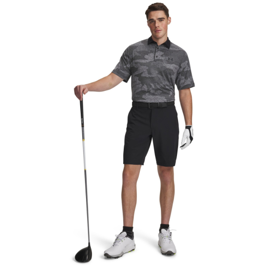 Under Armour Mens Drive Tapered Short - Black i gruppen Golfkl�der / Golfkl�der Herr / Shorts hos Tee Two Green AB (6012300-001)