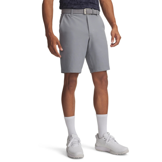 Under Armour Mens Drive Tapered Short - Steel/Halo Grey i gruppen Golfkläder / Golfkläder Herr / Shorts hos Tee Two Green AB (6012300-035)