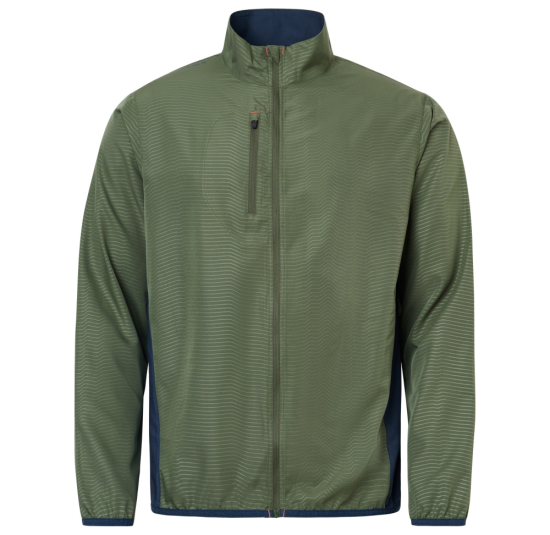 Abacus Mens Lanark Stretch Wind Jacket - Forest i gruppen Golfklder / Golfklder Herr / Jackor/Vstar hos Tee Two Green AB (6296-517)