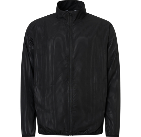 Abacus Mens Lanark Classic Stretch Wind Jacket - Black i gruppen Golfklder / Golfklder Herr / Jackor/Vstar hos Tee Two Green AB (6300-600)