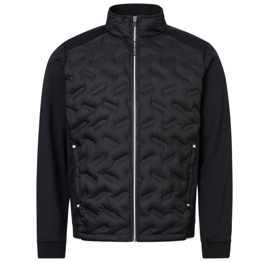 Abacus Mens Portrush Hybrid Jacket - Black i gruppen Golfklder / Golfklder Herr / Jackor/Vstar hos Tee Two Green AB (6344-600)