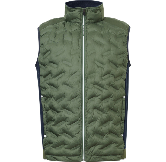 Abacus Mens Portrush Hybrid Vest - Forest i gruppen Golfklder / Golfklder Herr / Jackor/Vstar hos Tee Two Green AB (6345-517)