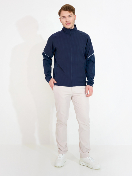 Abacus Mens Wedge Hybrid Jacket - Navy i gruppen Golfkl�der / Golfkl�der Herr / Jackor/V�star hos Tee Two Green AB (6348-300)