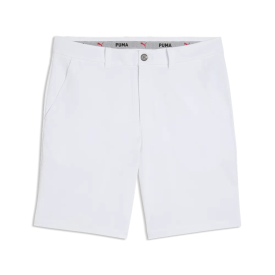 Puma Mens 101 Pure Short - White Glow i gruppen Golfkl�der / Golfkl�der Herr / Shorts hos Tee Two Green AB (634820-06)