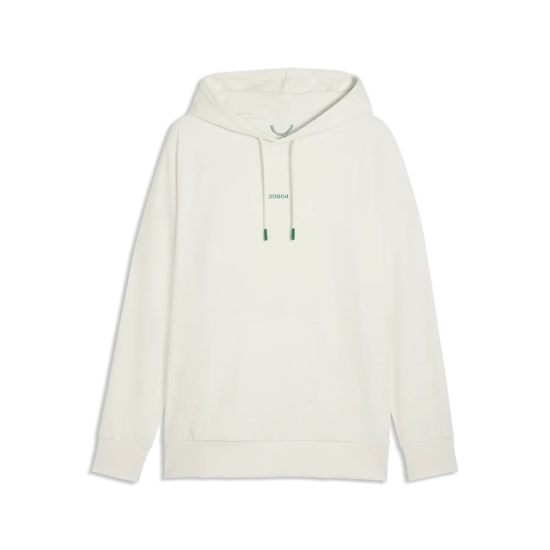 Puma Mens 30904 Hoodie - Warm White i gruppen Golfkläder / Golfkläder Herr / Tröjor hos Tee Two Green AB (635486-01)