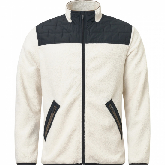 Abacus Mens Preston Pile Windjacket - Clam i gruppen Golfklder / Golfklder Herr / Jackor/Vstar hos Tee Two Green AB (6386-188)