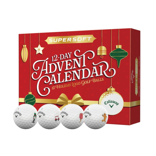 Callaway Supersoft 2025 - Advent i gruppen Golfbollar / Nya Golfbollar hos Tee Two Green AB (64193621252)