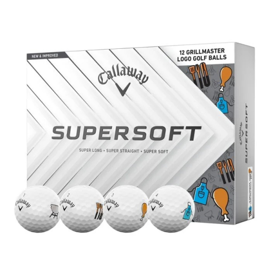 Callaway Supersoft 2025 - Grillmaster i gruppen Golfbollar / Nya Golfbollar hos Tee Two Green AB (64193621277)