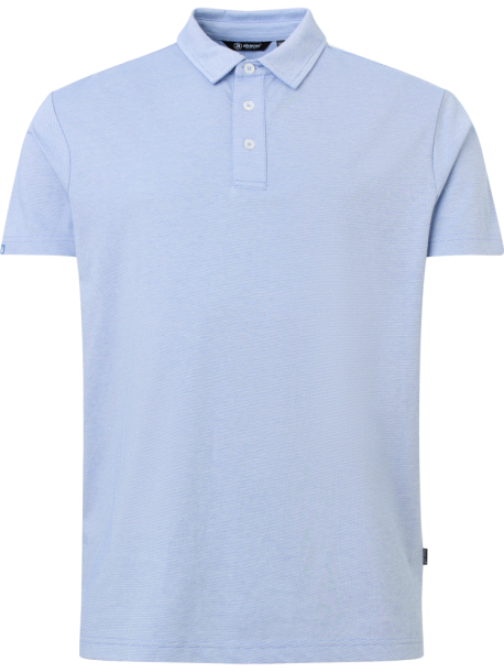 Abacus Mens Hillside Polo - Oxfordblue i gruppen Golfkl�der / Golfkl�der Herr / Pik�tr�jor hos Tee Two Green AB (6784-907)