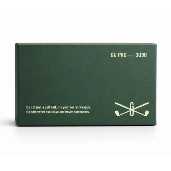 Golf Unity GU Pro ---3U90 - White i gruppen Golfbollar / Nya Golfbollar hos Tee Two Green AB (7073644000005)