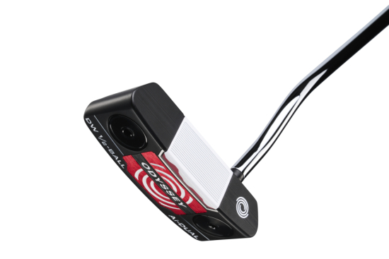 Odyssey Ai-Dual 2026 - Double Wide 1/2-ball i gruppen Golfklubbor / Putter hos Tee Two Green AB (73052S)