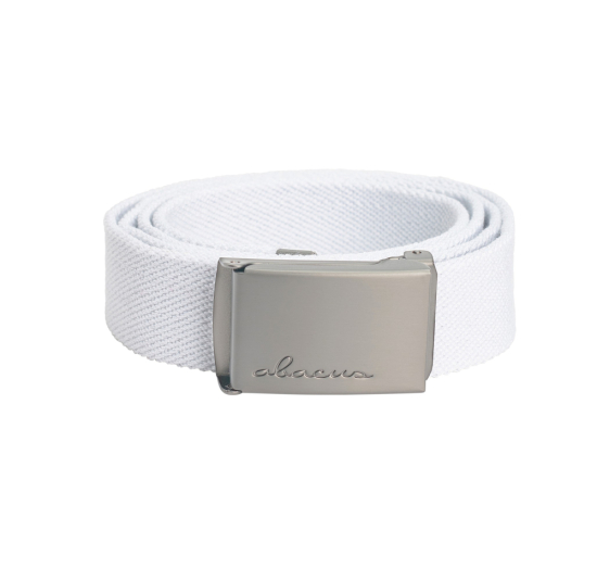 Abacus Lds Hirsel Belt - White i gruppen Golfklder / Strumpor/Blten hos Tee Two Green AB (7343-100)