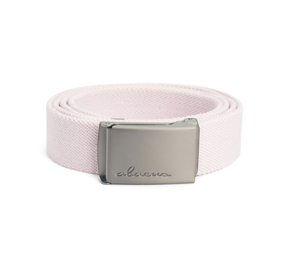 Abacus Lds Hirsel Belt - Light Pink i gruppen Golfklder / Strumpor/Blten hos Tee Two Green AB (7343-280)