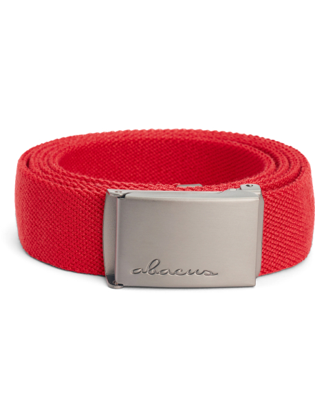 Abacus Lds Hirsel Belt - Red i gruppen Golfkl�der / Strumpor/B�lten hos Tee Two Green AB (7374-400)