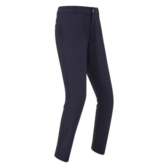 Footjoy Mens Performance Tapered Fit Trousers - Navy i gruppen Golfkl�der / Golfkl�der Herr / Byxor hos Tee Two Green AB (90168)