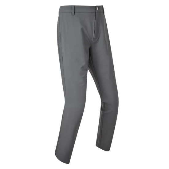 Footjoy Mens Performance Tapered Fit Trousers - Charcoal i gruppen Golfkl�der / Golfkl�der Herr / Byxor hos Tee Two Green AB (90383)