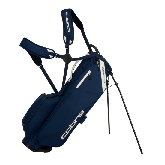 Cobra Ultralight 2 Stand Bag - Deep Navy/Sugared Almond i gruppen Golfbagar / B�rbagar hos Tee Two Green AB (909908-03)