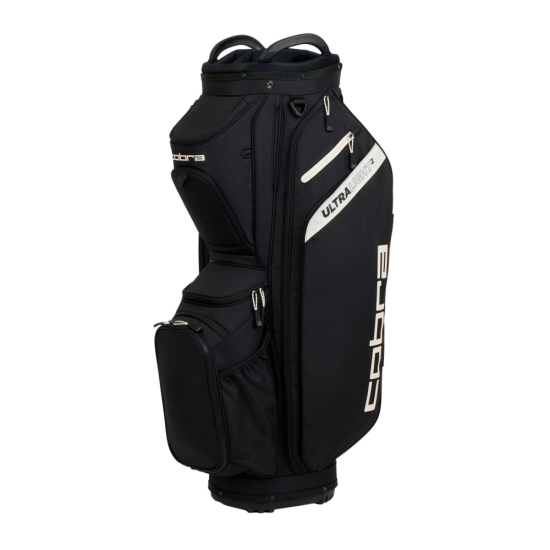 Cobra Ultralight 2 Cart Bag - Black/Sugared Almond i gruppen Golfbagar / Vagnbagar hos Tee Two Green AB (909909-01)