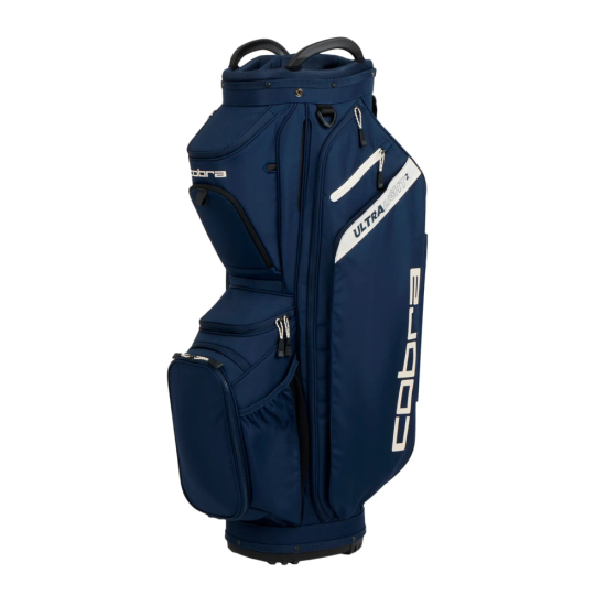 Cobra Ultralight 2 Cart Bag - Deep Navy/Sugared Almond i gruppen Golfbagar / Vagnbagar hos Tee Two Green AB (909909-03)
