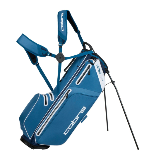 Cobra Ultradry 2 Stand Bag - Deep Navy/Dark Indigo i gruppen Golfbagar / B�rbagar hos Tee Two Green AB (909911-04)