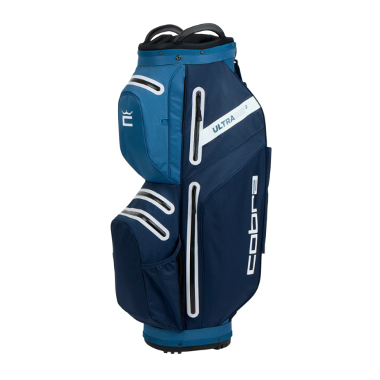 Cobra Ultradry 2 Cart Bag - Deep Navy/Dark Indigo i gruppen Golfbagar / Vagnbagar hos Tee Two Green AB (909912-04)