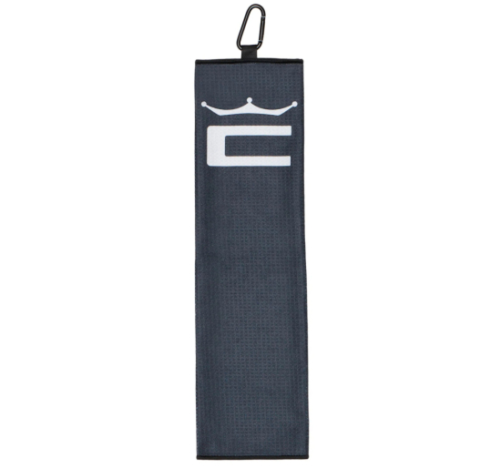 Cobra Tri-Fold Towel - Black i gruppen Tillbeh�r  / Handdukar hos Tee Two Green AB (909988-01)