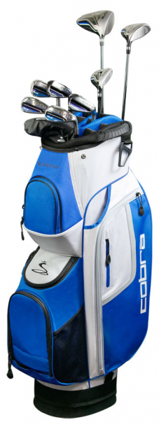 Cobra Fly XL Mens Box Set 10 Klubbor Grafit RH (Hger) i gruppen Golfklubbor / Nybrjarset hos Tee Two Green AB (914686-022)