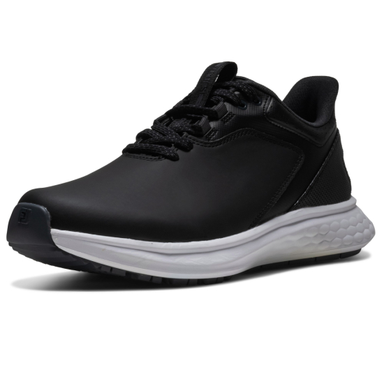 Footjoy Womens FJ Pulse - Black/White i gruppen Golfskor / Golfskor Dam hos Tee Two Green AB (93846M)