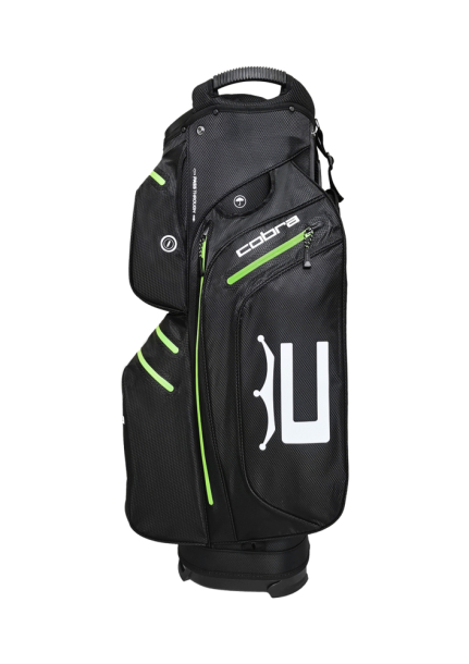 Cobra Ace WP Cart Bag - Green Gecko/Black/White i gruppen Golfbagar / Vagnbagar hos Tee Two Green AB (953026-01)