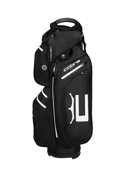 Cobra Ace WP Cart Bag - Black/White i gruppen Golfbagar / Vagnbagar hos Tee Two Green AB (953026-02)