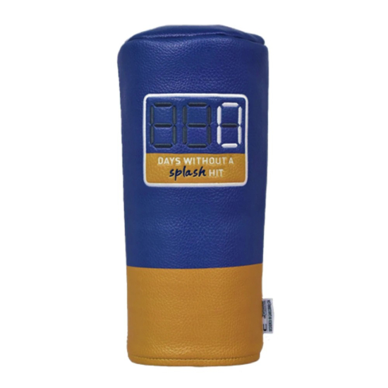 Cobra Limited Players Scoreboard Driver Headcover i gruppen Tillbeh�r  / Headcover hos Tee Two Green AB (953052-01)