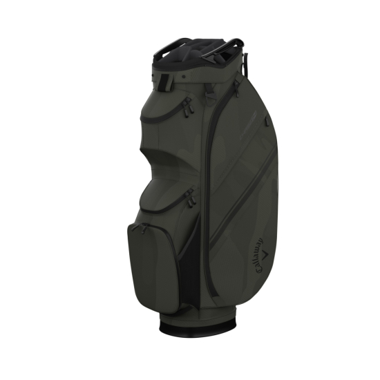 Callaway Chase 14 Cartbag 2025 - Green Camo i gruppen Golfbagar / Vagnbagar hos Tee Two Green AB (A00032_Q0426)