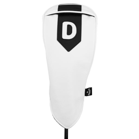 Callaway Premium Driver Headcover - White/Black i gruppen Tillbeh�r  / Headcover hos Tee Two Green AB (A00616_Q0003)
