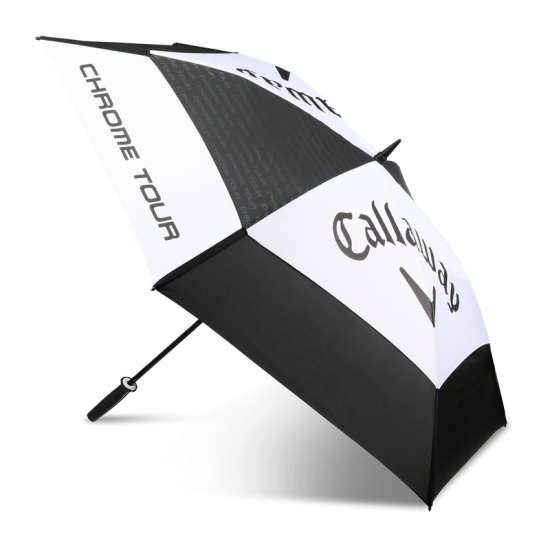 Callaway Tour Authentic Umbrella 2026 - Black i gruppen Tillbeh�r  / Paraply hos Tee Two Green AB (A00626_B0074)