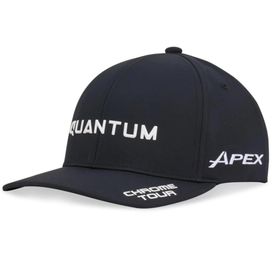 Callaway Quantum Adjustable Cap 2026 - Black i gruppen Golfkl�der / Kepsar hos Tee Two Green AB (A00651_B0074)