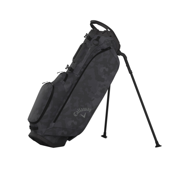 Callaway Fairway C Standbag 2026 - Black/Field Camo i gruppen Golfbagar / B�rbagar hos Tee Two Green AB (A00691_Q1028)