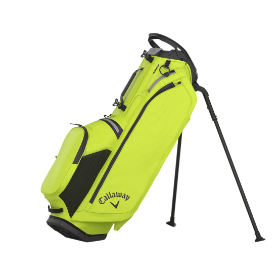 Callaway Fairway C HD (HyperDry) Standbag 2026 - Flo Yellow i gruppen Golfbagar / B�rbagar hos Tee Two Green AB (A00692_Q1015)