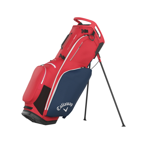 Callaway Fairway 14 HD (HyperDry) Standbag 2026 - Red/White/Navy i gruppen Golfbagar / B�rbagar hos Tee Two Green AB (A00694_Q1097)