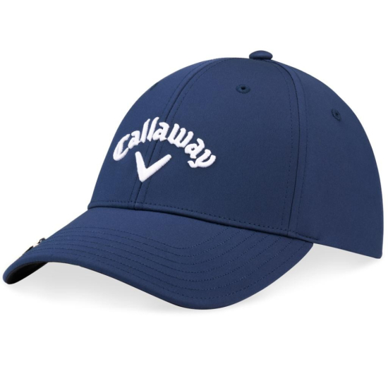 Callaway Stitch Magnet Cap 2026 - Navy i gruppen Golfkl�der / Kepsar hos Tee Two Green AB (A00727_C0408)