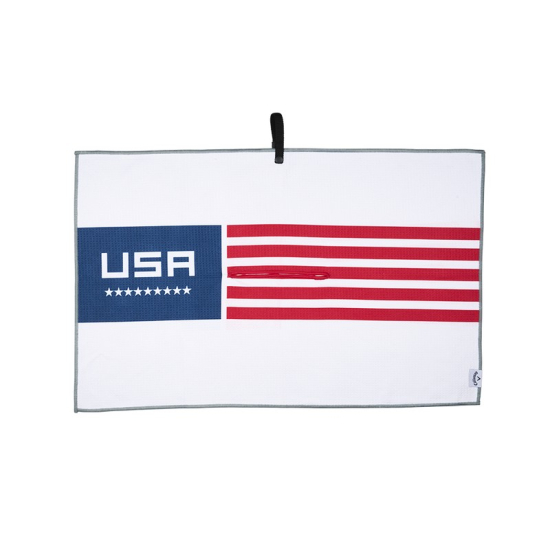 Callaway Team USA Towel i gruppen Golfklder / Kepsar hos Tee Two Green AB (A00750_Q0248)
