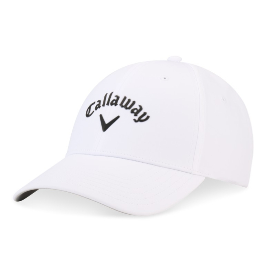 Callaway Liquid Metal Cap 2026 - White/Black i gruppen Golfkl�der / Kepsar hos Tee Two Green AB (A00791_Q0003)