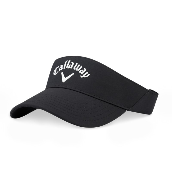 Callaway Liquid Metal Visor 2026 - Black i gruppen Golfkl�der / Kepsar hos Tee Two Green AB (A00794_B0074)