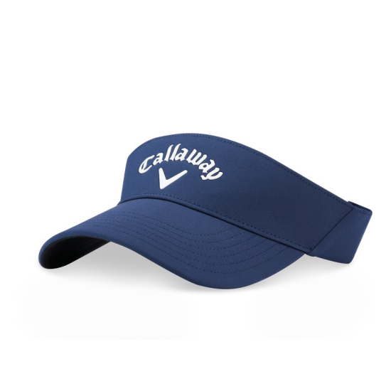 Callaway Liquid Metal Visor 2026 - Navy i gruppen Golfkl�der / Kepsar hos Tee Two Green AB (A00794_C0408)
