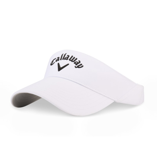 Callaway Liquid Metal Visor 2026 - White/Black i gruppen Golfkl�der / Kepsar hos Tee Two Green AB (A00794_Q0003)