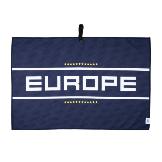 Callaway Team Europe Towel i gruppen Golfklder / Kepsar hos Tee Two Green AB (A01020_Q0569)