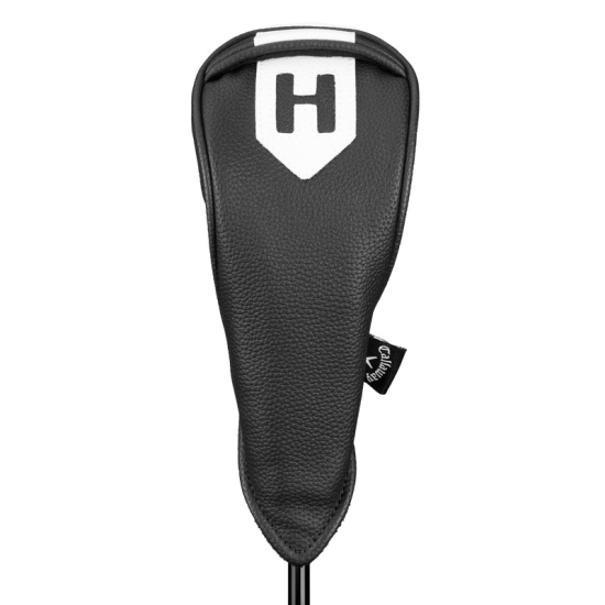 Callaway Premium Hybrid Headcover - Black/White i gruppen Tillbeh�r  / Headcover hos Tee Two Green AB (A01070_B0015)